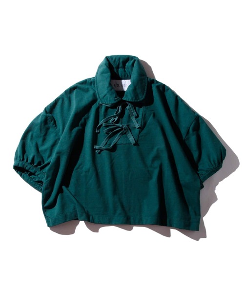 F/CE. (エフシーイー)の「F/CE. RECYCLE COTTON SHIRT LIKE / エフシーイー リサイクルコットン シャツライク(シャツ/ブラウス・レディース・オレンジ/グリーン/ブラック/アイボリー・MEDIUM/SMALL)」の12枚目の写真