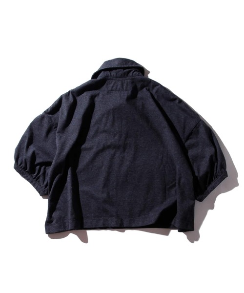 F/CE. (エフシーイー)の「F/CE. RECYCLE COTTON SHIRT LIKE / エフシーイー リサイクルコットン シャツライク(シャツ/ブラウス・レディース・オレンジ/グリーン/ブラック/アイボリー・MEDIUM/SMALL)」の16枚目の写真