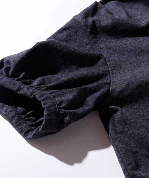 F/CE. (エフシーイー)の「F/CE. RECYCLE COTTON SHIRT LIKE / エフシーイー リサイクルコットン シャツライク(シャツ/ブラウス・レディース・オレンジ/グリーン/ブラック/アイボリー・MEDIUM/SMALL)」の9枚目の写真