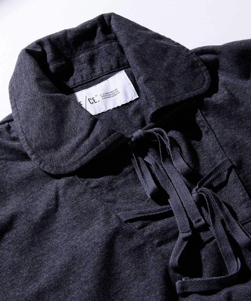 F/CE. (エフシーイー)の「F/CE. RECYCLE COTTON SHIRT LIKE / エフシーイー リサイクルコットン シャツライク(シャツ/ブラウス・レディース・オレンジ/グリーン/ブラック/アイボリー・MEDIUM/SMALL)」の6枚目の写真