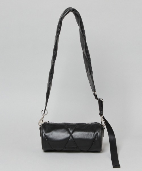 JEANASIS（ジーナシス）の「ボストンパフショルダー/953974（ショルダーバッグ・レディース・ホワイト/ブラック/イエロー・FREE）」の11枚目の写真