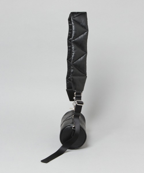 JEANASIS（ジーナシス）の「ボストンパフショルダー/953974（ショルダーバッグ・レディース・ホワイト/ブラック/イエロー・FREE）」の13枚目の写真