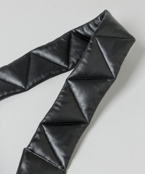 JEANASIS（ジーナシス）の「ボストンパフショルダー/953974（ショルダーバッグ・レディース・ホワイト/ブラック/イエロー・FREE）」の9枚目の写真