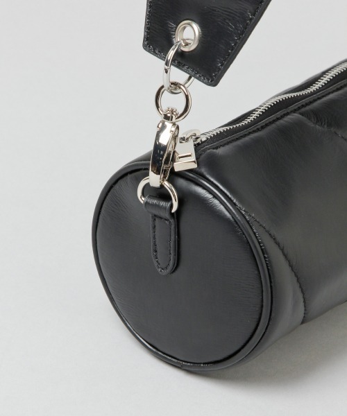 JEANASIS（ジーナシス）の「ボストンパフショルダー/953974（ショルダーバッグ・レディース・ホワイト/ブラック/イエロー・FREE）」の16枚目の写真