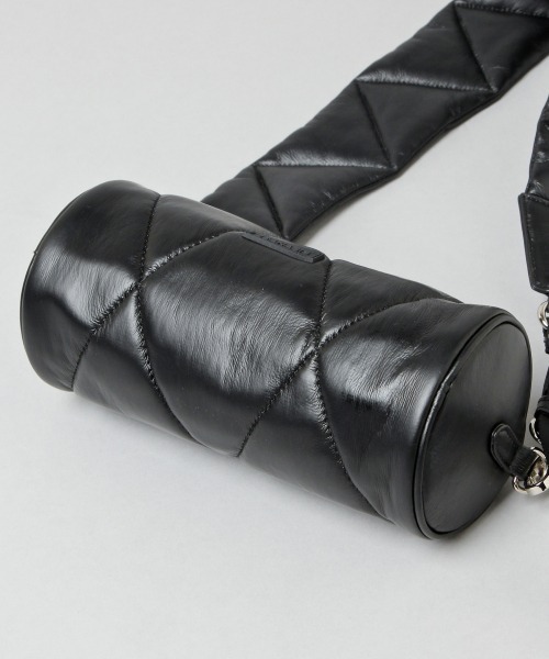 JEANASIS（ジーナシス）の「ボストンパフショルダー/953974（ショルダーバッグ・レディース・ホワイト/ブラック/イエロー・FREE）」の7枚目の写真