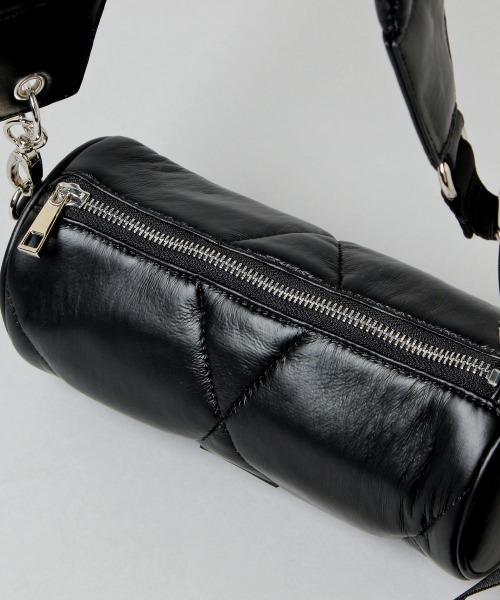 JEANASIS（ジーナシス）の「ボストンパフショルダー/953974（ショルダーバッグ・レディース・ホワイト/ブラック/イエロー・FREE）」の12枚目の写真