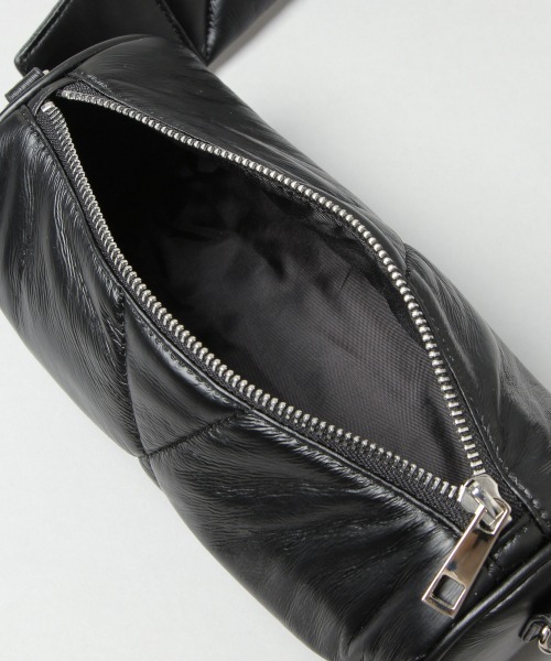 JEANASIS（ジーナシス）の「ボストンパフショルダー/953974（ショルダーバッグ・レディース・ホワイト/ブラック/イエロー・FREE）」の18枚目の写真