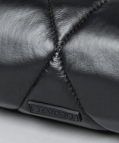 JEANASIS（ジーナシス）の「ボストンパフショルダー/953974（ショルダーバッグ・レディース・ホワイト/ブラック/イエロー・FREE）」の14枚目の写真