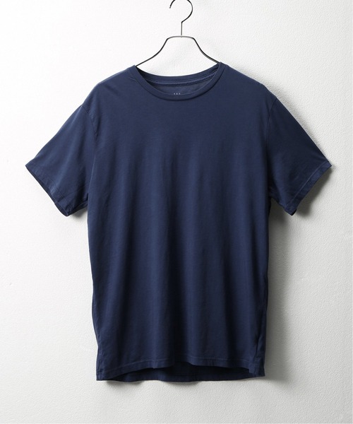 SAVE KHAKI UNITED(セーブカーキユナイテッド)の「【SAVE KHAKI UNITED /セーブカーキユナイテッド】S/S SUPIMA CREW TEE(Tシャツ/カットソー・メンズ・ブラック/ホワイト/ホワイト×ホワイト/サファリグリーン/ピンク系その他/ダークブルー/Red・SMALL/MEDIUM/LARGE)」の5枚目の写真