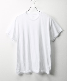 【SAVE KHAKI UNITED /セーブカーキユナイテッド】S/S SUPIMA CREW TEE