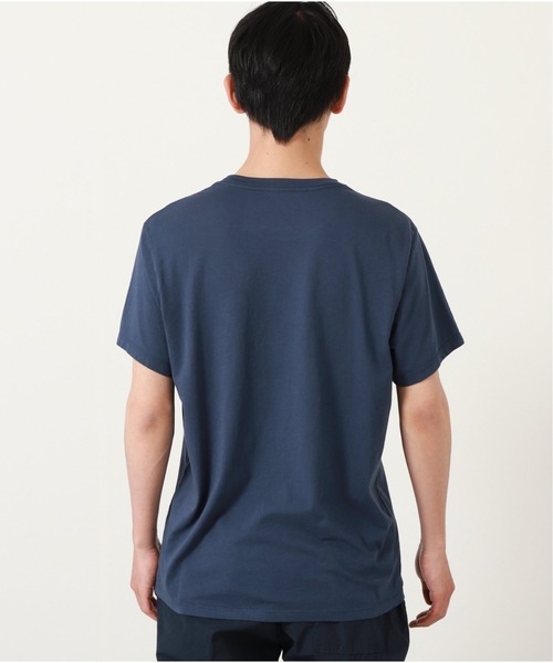 SAVE KHAKI UNITED(セーブカーキユナイテッド)の「【SAVE KHAKI UNITED /セーブカーキユナイテッド】S/S SUPIMA CREW TEE(Tシャツ/カットソー・メンズ・ブラック/ホワイト/ホワイト×ホワイト/サファリグリーン/ピンク系その他/ダークブルー/Red・SMALL/MEDIUM/LARGE)」の20枚目の写真