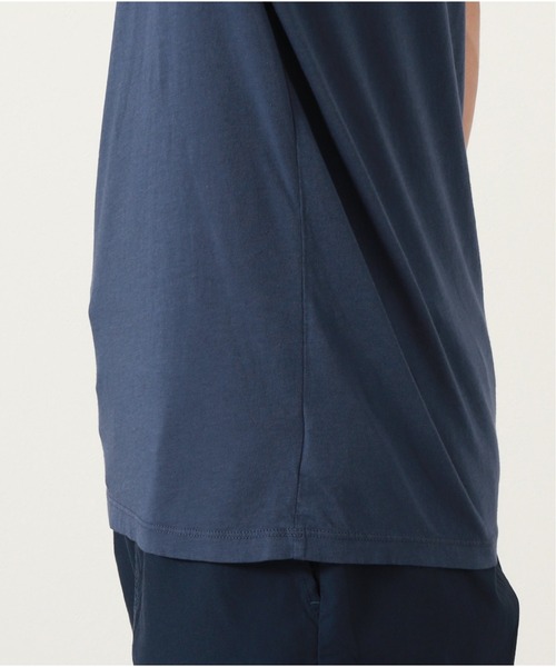 SAVE KHAKI UNITED(セーブカーキユナイテッド)の「【SAVE KHAKI UNITED /セーブカーキユナイテッド】S/S SUPIMA CREW TEE(Tシャツ/カットソー・メンズ・ブラック/ホワイト/ホワイト×ホワイト/サファリグリーン/ピンク系その他/ダークブルー/Red・SMALL/MEDIUM/LARGE)」の14枚目の写真