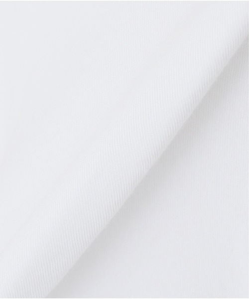 SAVE KHAKI UNITED(セーブカーキユナイテッド)の「【SAVE KHAKI UNITED /セーブカーキユナイテッド】S/S SUPIMA CREW TEE(Tシャツ/カットソー・メンズ・ブラック/ホワイト/ホワイト×ホワイト/サファリグリーン/ピンク系その他/ダークブルー/Red・SMALL/MEDIUM/LARGE)」の21枚目の写真