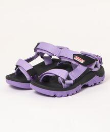 COLEMAN | ＣＯＬＥＭＡＮ コールマン SUWANNEE キッズアウトドアサンダル(スワニー) 809139 ベージュ,ラベンダー(サンダル)