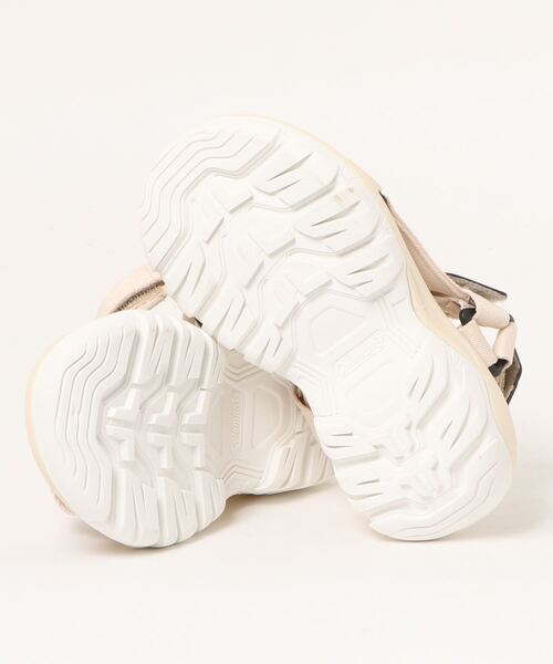 COLEMAN（コールマン）の「Coleman コールマン SUWANNEE キッズアウトドアサンダル(スワニー) 809139（サンダル・キッズ・ベージュ/パープル系その他・23.0cm/18.0cm/20.0cm/19.0cm/22.0cm/21.0cm/17.0cm）」の4枚目の写真