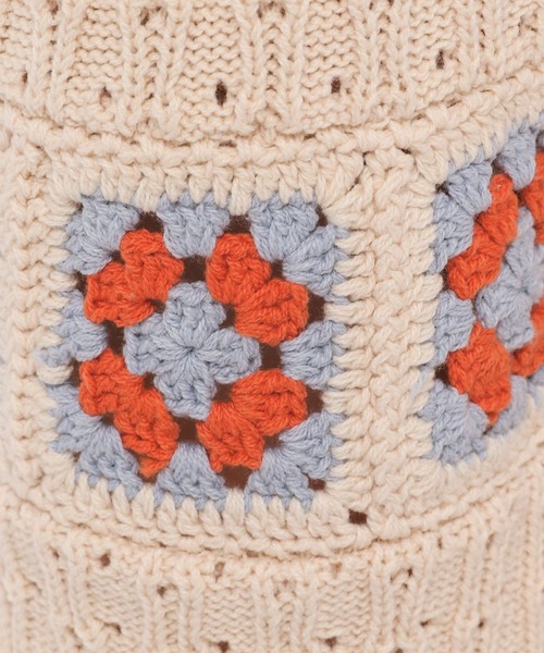 Heather（ヘザー）の「カラークロシェフレアパンツ 955018（その他パンツ・レディース・ベージュ系/ブラック系・FREE）」の8枚目の写真