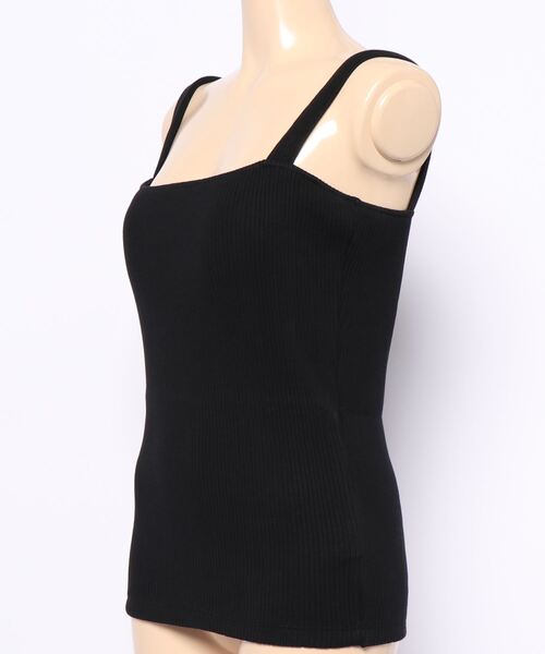 Oriens JOURNAL STANDARD(オリエンス ジャーナルスタンダード)の「カップ付きリブトップス(Tシャツ/カットソー・レディース・ライトブルー/グリーン/ホワイト/ブラック・FREE)」の20枚目の写真