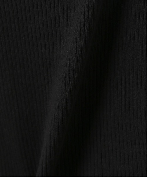Oriens JOURNAL STANDARD(オリエンス ジャーナルスタンダード)の「カップ付きリブトップス(Tシャツ/カットソー・レディース・ライトブルー/グリーン/ホワイト/ブラック・FREE)」の14枚目の写真