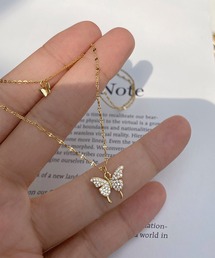 チョーカー2連ネックレス