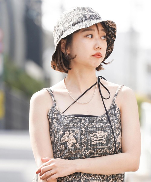 reyn spooner（レインスプーナー）の「Reyn spooner kloth HAT（ハット・メンズ・ブラック・ONE SIZE）」の4枚目の写真