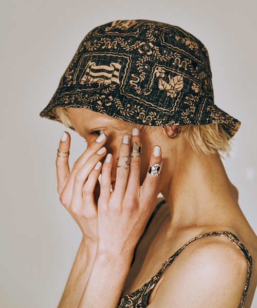 reyn spooner（レインスプーナー）の「Reyn spooner kloth HAT（ハット・メンズ・ブラック・ONE SIZE）」の5枚目の写真
