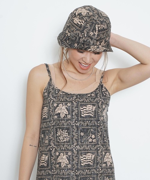 reyn spooner（レインスプーナー）の「Reyn spooner kloth HAT（ハット・メンズ・ブラック・ONE SIZE）」の12枚目の写真