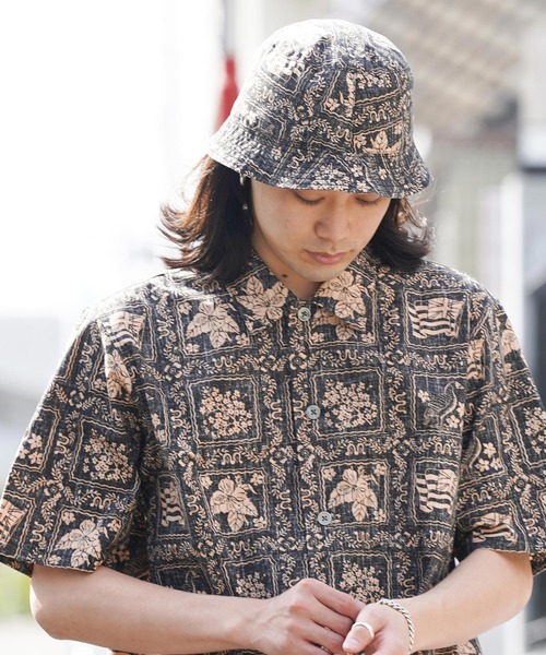 reyn spooner（レインスプーナー）の「Reyn spooner kloth HAT（ハット・メンズ・ブラック・ONE SIZE）」の9枚目の写真