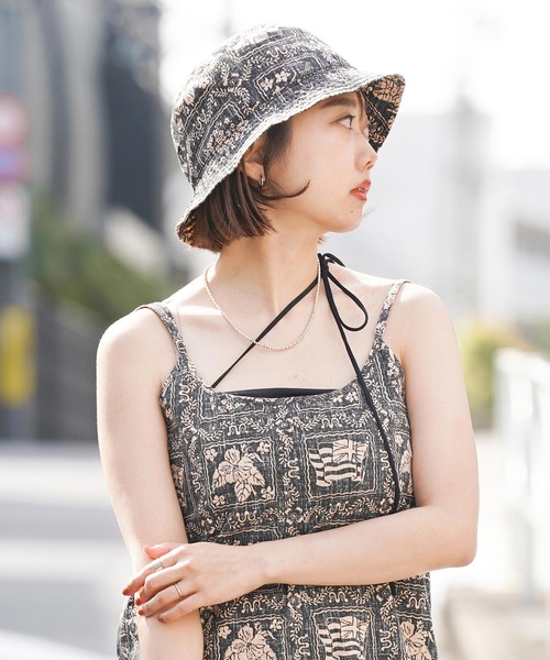 reyn spooner（レインスプーナー）の「Reyn spooner kloth HAT（ハット・メンズ・ブラック・ONE SIZE）」の10枚目の写真