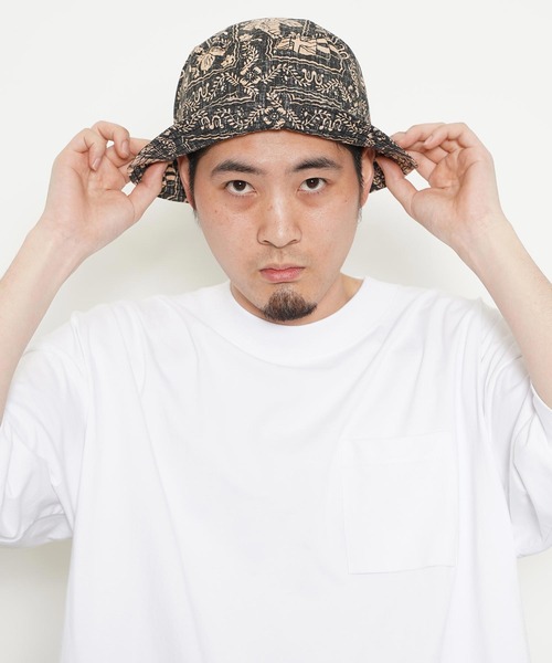 reyn spooner（レインスプーナー）の「Reyn spooner kloth HAT（ハット・メンズ・ブラック・ONE SIZE）」の3枚目の写真