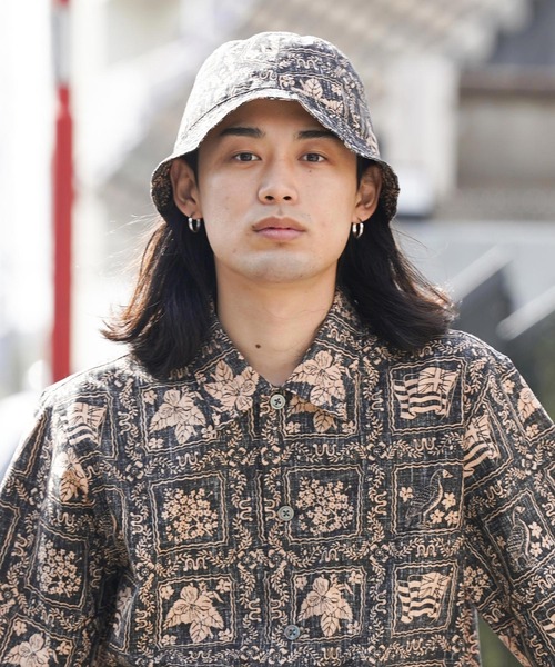 reyn spooner（レインスプーナー）の「Reyn spooner kloth HAT（ハット・メンズ・ブラック・ONE SIZE）」の2枚目の写真
