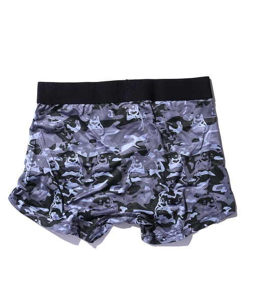XLARGE（エクストララージ）の「XLARGE/エクストララージ カモフラ ボクサーパンツ アンダーウェア（ボクサーパンツ・メンズ・ブラック/アーミー・M/L/XL）」の5枚目の写真
