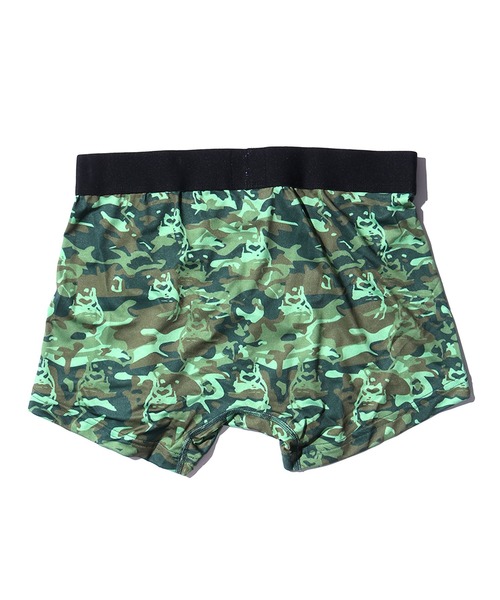 XLARGE（エクストララージ）の「XLARGE/エクストララージ カモフラ ボクサーパンツ アンダーウェア（ボクサーパンツ・メンズ・ブラック/アーミー・M/L/XL）」の10枚目の写真