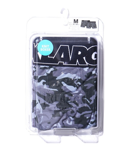 XLARGE（エクストララージ）の「XLARGE/エクストララージ カモフラ ボクサーパンツ アンダーウェア（ボクサーパンツ・メンズ・ブラック/アーミー・M/L/XL）」の8枚目の写真