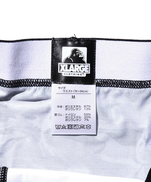 XLARGE（エクストララージ）の「XLARGE/エクストララージ カモフラ ボクサーパンツ アンダーウェア（ボクサーパンツ・メンズ・ブラック/アーミー・M/L/XL）」の9枚目の写真