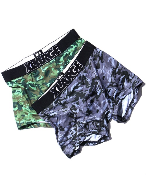 XLARGE（エクストララージ）の「XLARGE/エクストララージ カモフラ ボクサーパンツ アンダーウェア（ボクサーパンツ・メンズ・ブラック/アーミー・M/L/XL）」の11枚目の写真