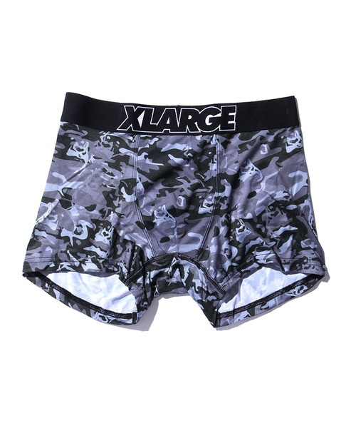 XLARGE（エクストララージ）の「XLARGE/エクストララージ カモフラ ボクサーパンツ アンダーウェア（ボクサーパンツ・メンズ・ブラック/アーミー・M/L/XL）」の12枚目の写真