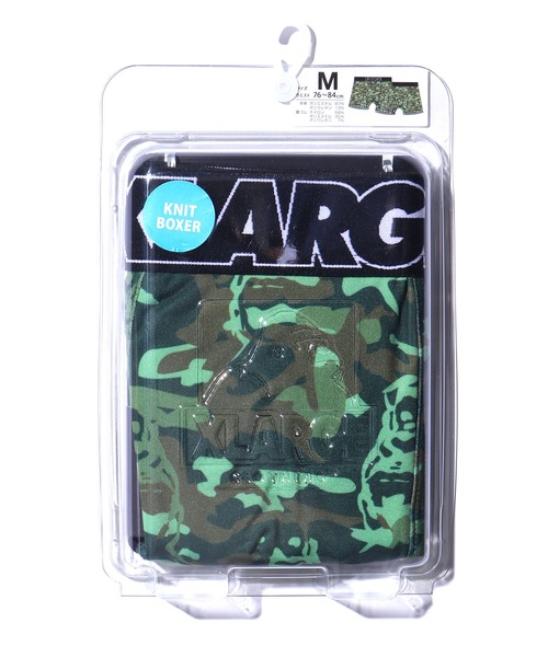 XLARGE（エクストララージ）の「XLARGE/エクストララージ カモフラ ボクサーパンツ アンダーウェア（ボクサーパンツ・メンズ・ブラック/アーミー・M/L/XL）」の13枚目の写真