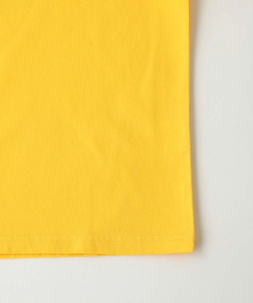 X-girl（エックスガール）の「HAMBURGER S/S TEE（Tシャツ/カットソー・レディース・ブラック/ホワイト/イエロー・L/XL/M/S）」の9枚目の写真