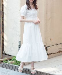 MAJESTIC LEGON | ナチュラルロングワンピース(ワンピース)