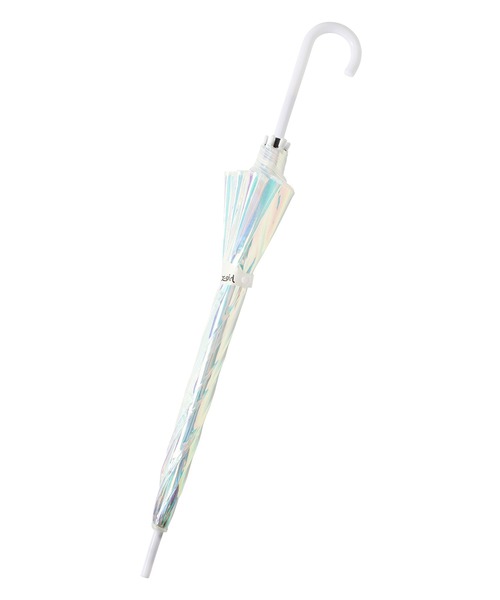 X-girl（エックスガール）の「MILLS LOGO SHINY UMBRELLA（長傘・レディース・マルチ・ONE SIZE）」の8枚目の写真