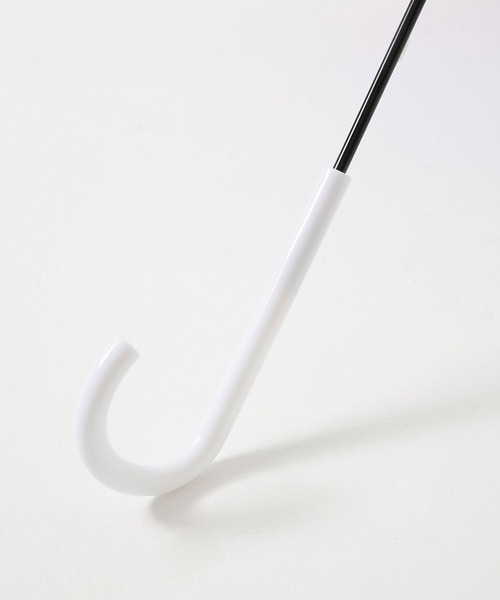 X-girl（エックスガール）の「MILLS LOGO SHINY UMBRELLA（長傘・レディース・マルチ・ONE SIZE）」の9枚目の写真