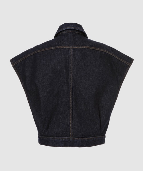 美品 DRIES VAN NOTEN 短丈デニムジャケット s-musee_361003128