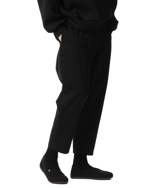 SOPHNET.（ソフネット）の「WIDE CROPPED PANTS（その他パンツ