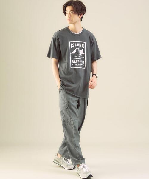 green label relaxing（グリーンレーベルリラクシング）の「OLT＜green label relaxing＞TWウォッシャブルトロ M64 カーゴパンツ -ストレッチ-（カーゴパンツ・メンズ・ブラック/グレー/ダークグリーン・X-LARGE/LARGE/SMALL/MEDIUM）」の7枚目の写真