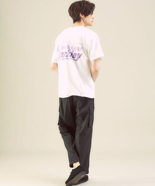 green label relaxing（グリーンレーベルリラクシング）の「OLT＜green label relaxing＞TWウォッシャブルトロ M64 カーゴパンツ -ストレッチ-（カーゴパンツ・メンズ・ブラック/グレー/ダークグリーン・X-LARGE/LARGE/SMALL/MEDIUM）」の8枚目の写真