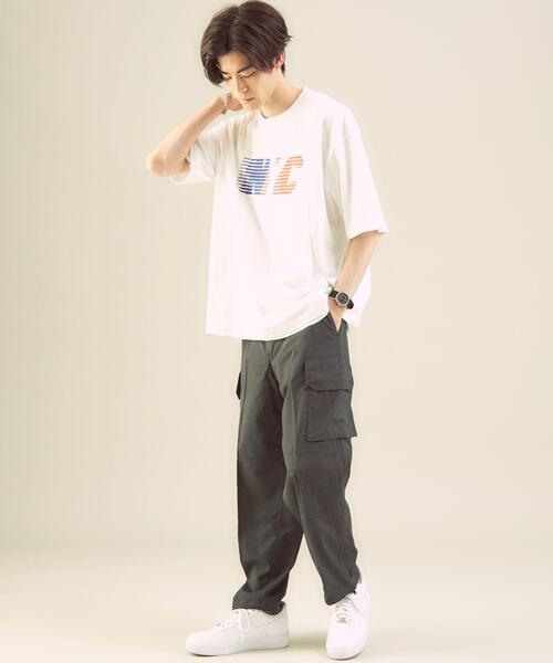 green label relaxing（グリーンレーベルリラクシング）の「OLT＜green label relaxing＞TWウォッシャブルトロ M64 カーゴパンツ -ストレッチ-（カーゴパンツ・メンズ・ブラック/グレー/ダークグリーン・X-LARGE/LARGE/SMALL/MEDIUM）」の9枚目の写真