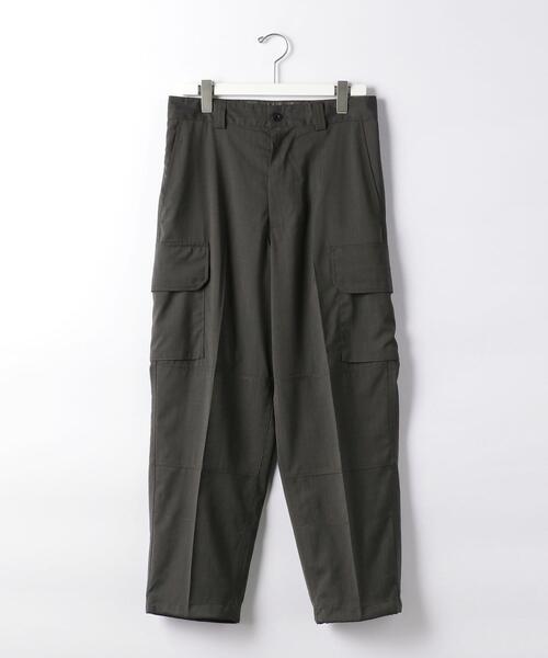 green label relaxing（グリーンレーベルリラクシング）の「OLT＜green label relaxing＞TWウォッシャブルトロ M64 カーゴパンツ -ストレッチ-（カーゴパンツ・メンズ・ブラック/グレー/ダークグリーン・X-LARGE/LARGE/SMALL/MEDIUM）」の10枚目の写真