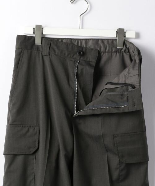 green label relaxing（グリーンレーベルリラクシング）の「OLT＜green label relaxing＞TWウォッシャブルトロ M64 カーゴパンツ -ストレッチ-（カーゴパンツ・メンズ・ブラック/グレー/ダークグリーン・X-LARGE/LARGE/SMALL/MEDIUM）」の12枚目の写真