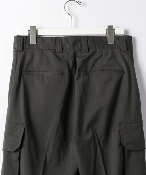 green label relaxing（グリーンレーベルリラクシング）の「OLT＜green label relaxing＞TWウォッシャブルトロ M64 カーゴパンツ -ストレッチ-（カーゴパンツ・メンズ・ブラック/グレー/ダークグリーン・X-LARGE/LARGE/SMALL/MEDIUM）」の14枚目の写真