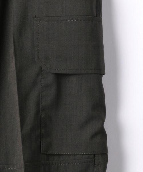 green label relaxing（グリーンレーベルリラクシング）の「OLT＜green label relaxing＞TWウォッシャブルトロ M64 カーゴパンツ -ストレッチ-（カーゴパンツ・メンズ・ブラック/グレー/ダークグリーン・X-LARGE/LARGE/SMALL/MEDIUM）」の17枚目の写真